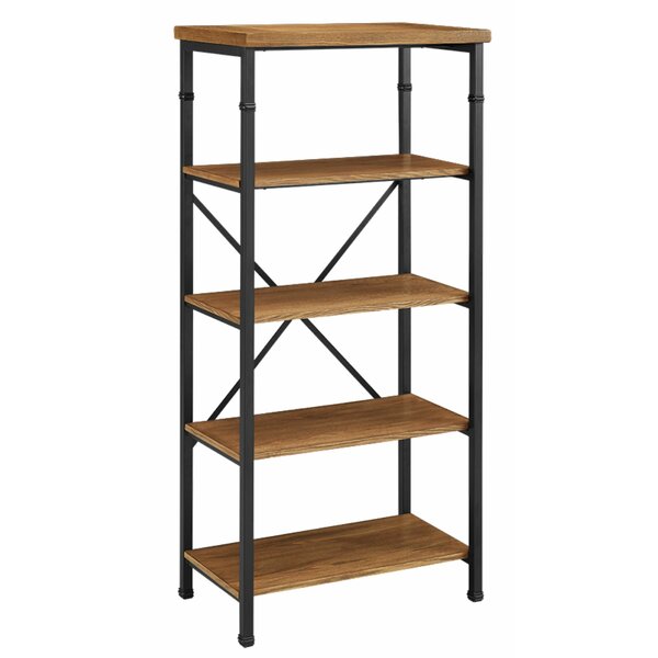 Hockensmith Wooden Etagere Bookcase By Union Rustic