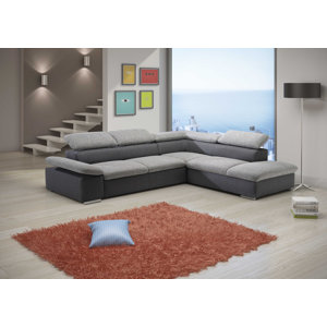Ecksofa Valantine mit Bettfunktion von Cavadore