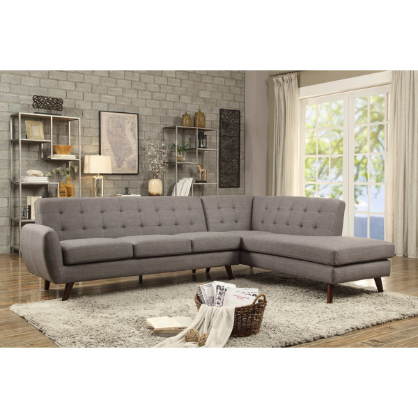Shop Priceless For The Latest Biddle Right Hand Facing Modular Sectional Can't Miss Bargains on