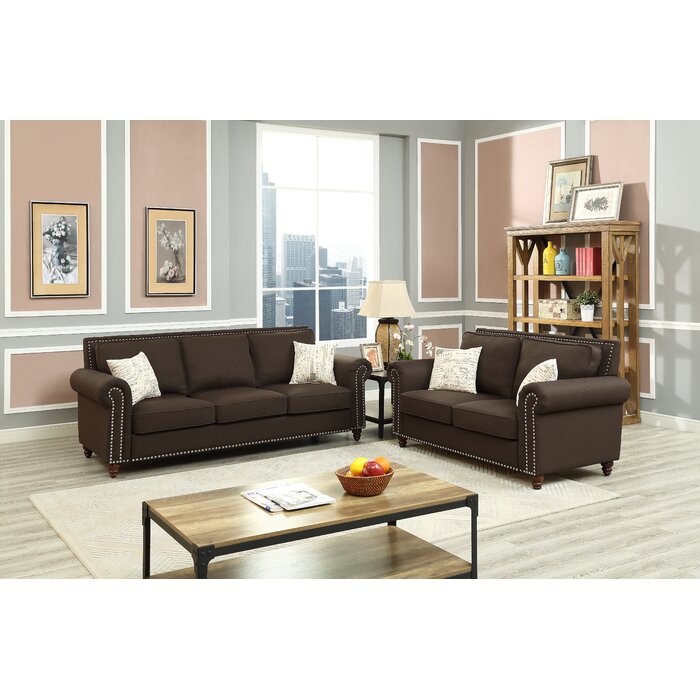 Ashlyn 2 Piece Living Room Set