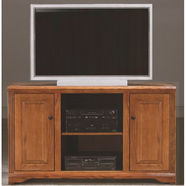 Glastonbury Solid Wood TV Stand For TVs Up To 70