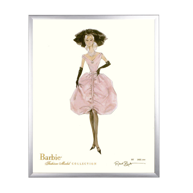 'Barbie' Graphic Art Print