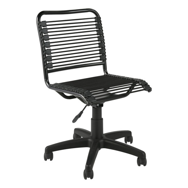 Clemon Swivel Bungee Desk Chair by Zipcode Design