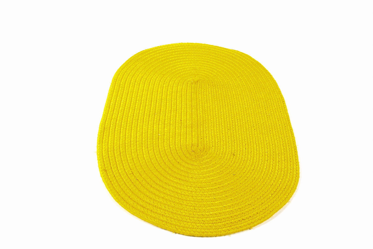 Red Barrel Studio Pendaray Handmade Braided Yellow Indoor Pendaray Handmade Braided Yellow Indoor