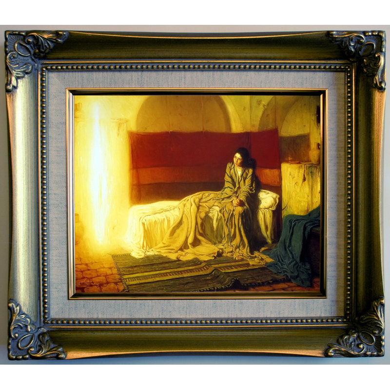 Historic Art Gallery The Annunciation By Henry Ossawa Tanner