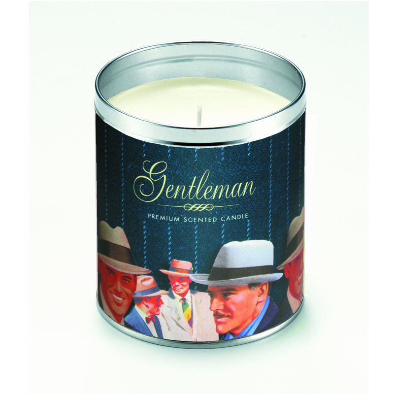 Gentlemen Tweed Jar Candle