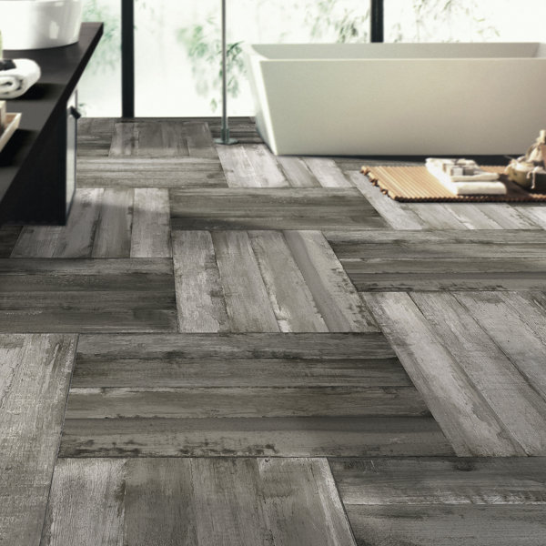 Supreme Tile Timber Glazed Porcelain Wood Look Tile in ... (600 x 600 Pixel)