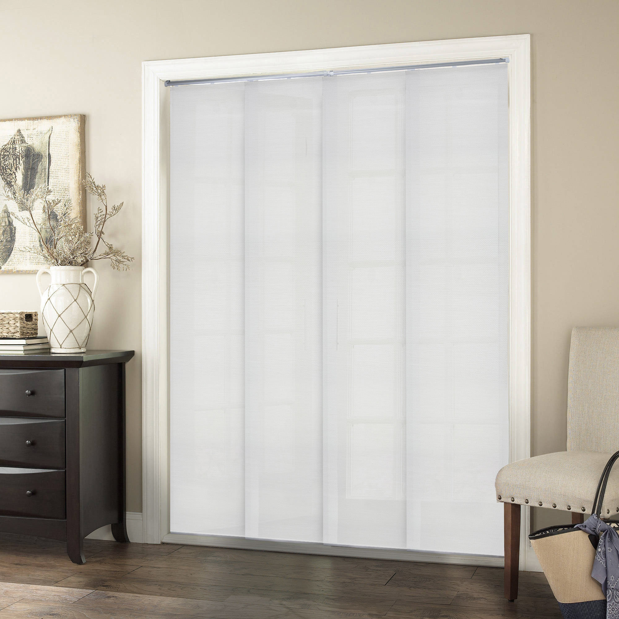 Premium Adjustable Blackout Vertical Blind Reviews Joss Main