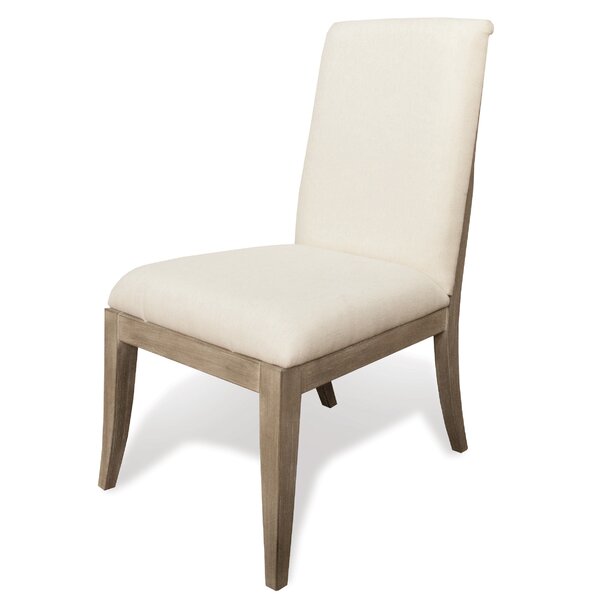 Ceniceros Upholstered Side Chair In Light Cream (Set Of 2) By Brayden Studio