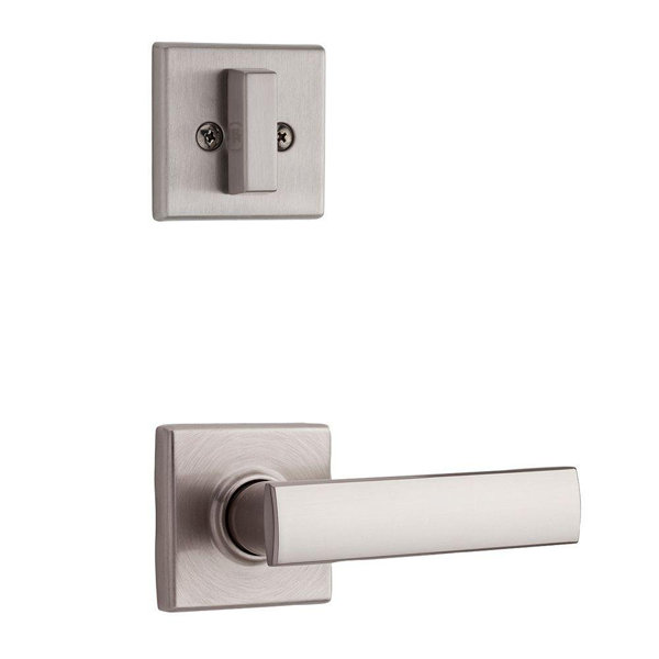 Vedani Signature Series Single Cylinder Interior Pack with Trim for Handleset by Kwikset