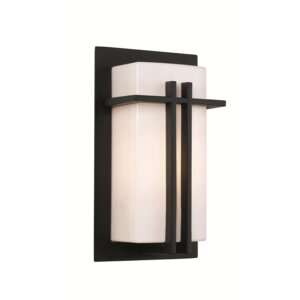 Heim 1-Light Outdoor Flush Mount