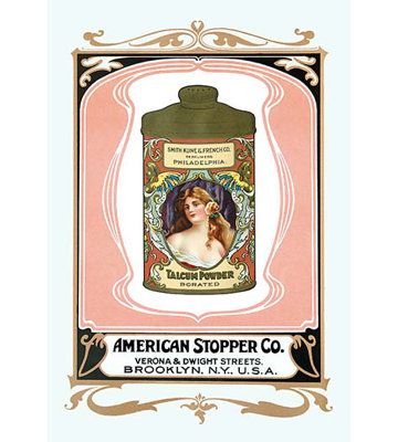 Philadelphia Talcum Powder Vintage Advertisement Buyenlarge