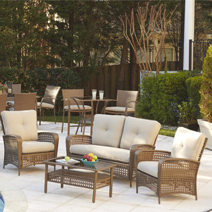 Indoor Wicker Furniture Sets | Wayfair Indoor Wicker Furniture Sets | Wayfair