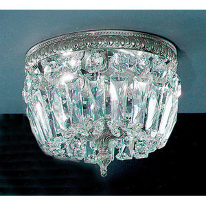 Genevieve Light Semi-Flush Mount