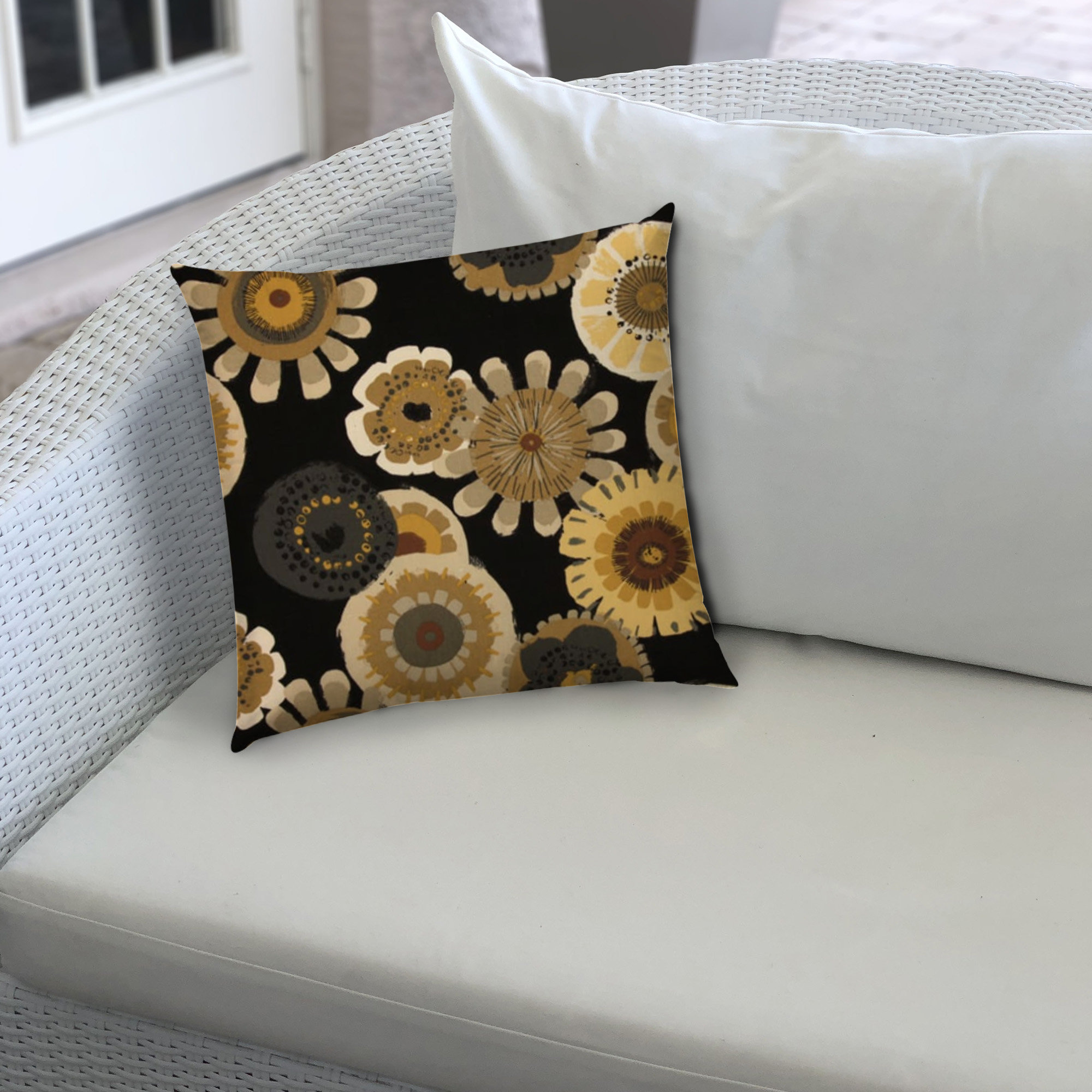 Highland Dunes Stowe Indoor Outdoor Throw Pillow Wayfair