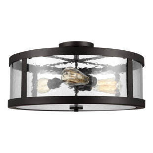 Best Gilberta 3-Light Semi Flush Mount By 17 Stories Ceiling Lights Gilberta 3-Light Semi Flush Mount By 17 Stories Ceiling Lights
