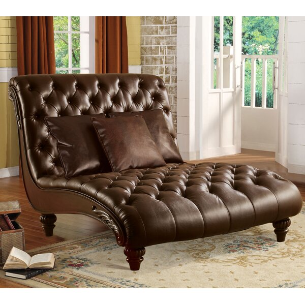 Wentz Chaise Lounge By Astoria Grand