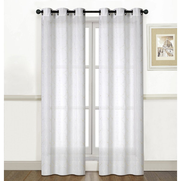 Extra Long Sheer Curtains Wayfair