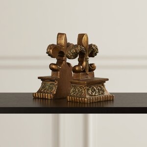 Bronze Bookends (Set of 2)