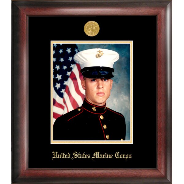 Marine Portrait Picture Frame by Patriot Frames