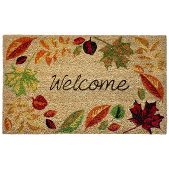 August Grove Ismay Birdhouses Outdoor Door Mat Reviews Wayfair