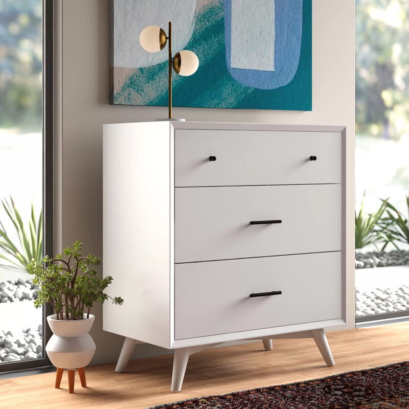 Williams 3 Drawer Chest Reviews Allmodern