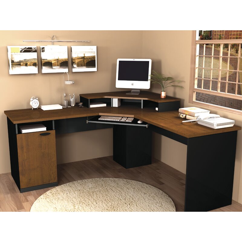 Ebern Designs Wolters L Shape Computer Desk Reviews Wayfair