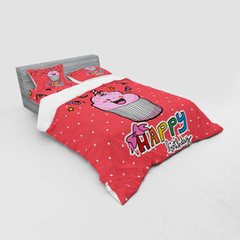 Zoomie Kids Ivana Cowgirl Leopard 4 Piece Comforter Set Wayfair