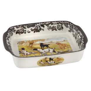 American Bison Porcelain Plate w// Display Stand