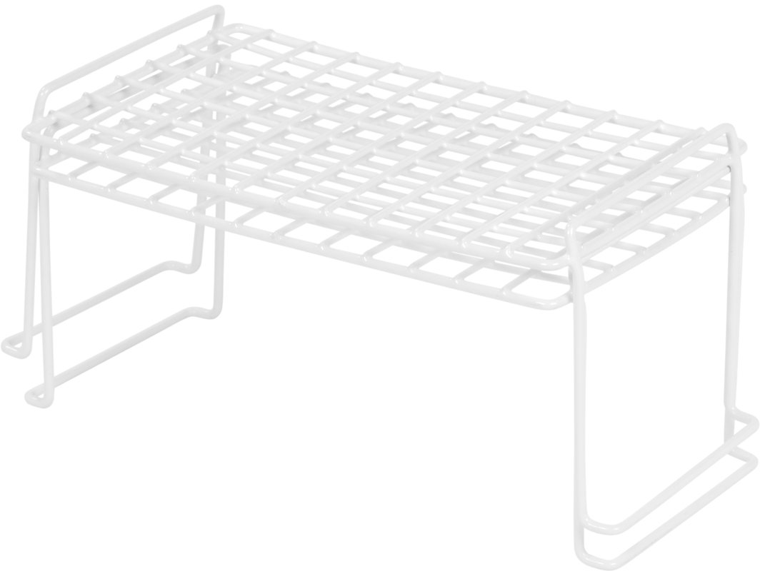 IRIS Small Stacking Helper Shelf & Reviews Wayfair
