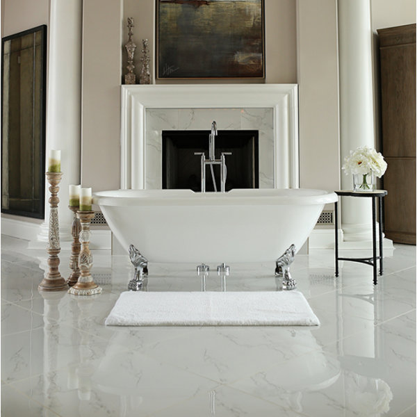 Restore 71 x 31.5 Soaking Bathtub by Signature Bath
