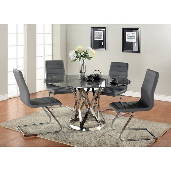 Elkin 5 Piece Dining Set By Latitude Run 2019 Sale