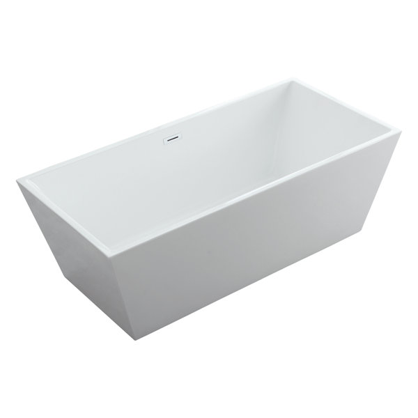 Athena Freestanding Soaking Bathtub by Eisen Home