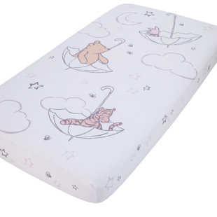 frozen fitted crib sheet