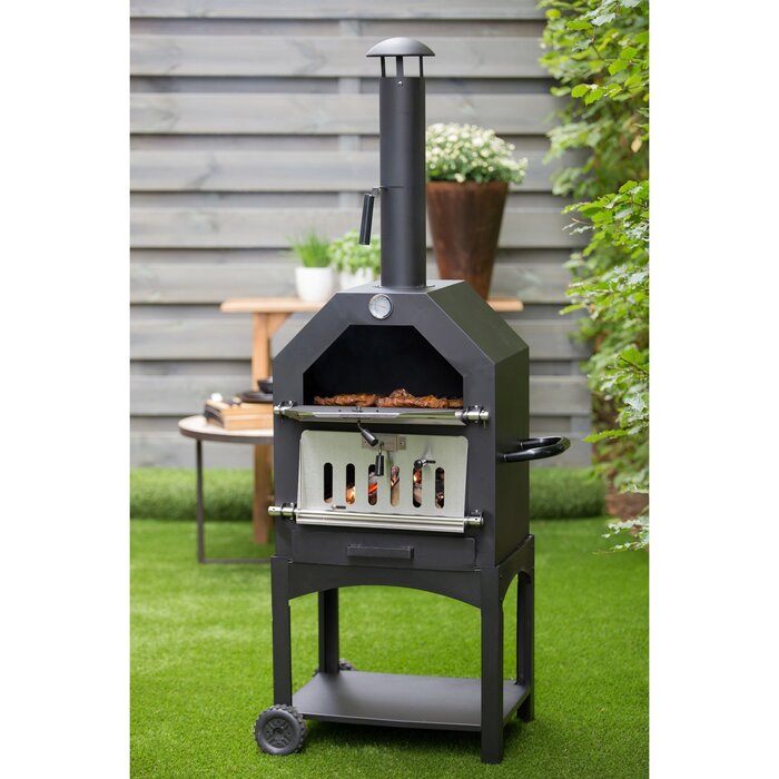 Fan Outdoor Pizza Oven