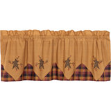Primitive Country Valances Kitchen Curtains Wayfair