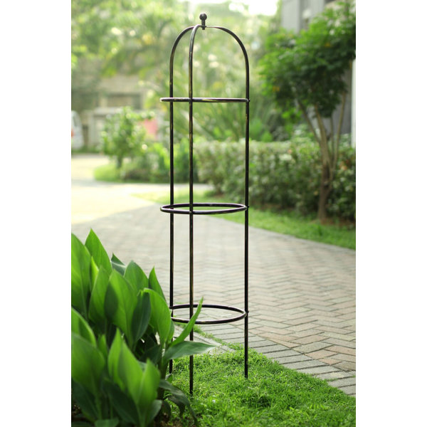 Garden 3 Tier Dome Cast-Iron Plant Stand by ORE Furniture| @ $56.00