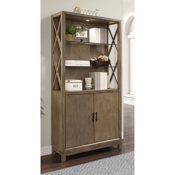 Dafne Library Bookcase By Gracie Oaks