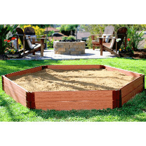 8' W Hexagon Sandbox