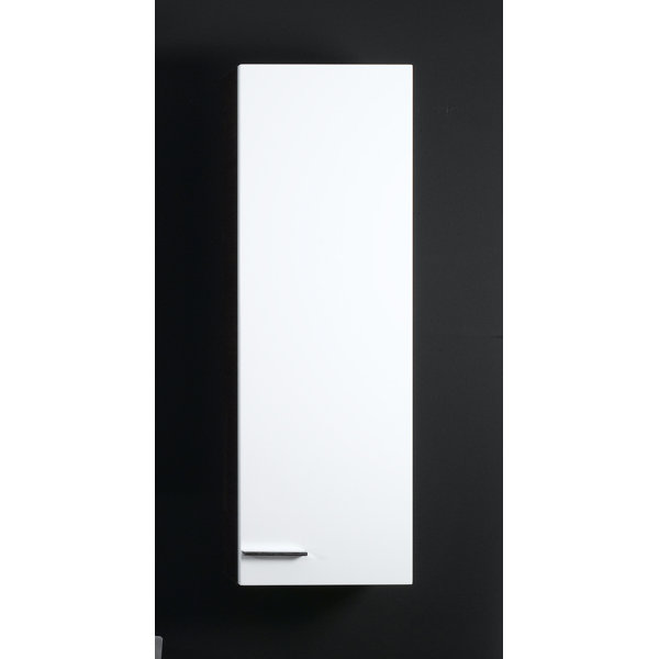 Simple 11.8 W x 35.5 H Wall mounted Cabinet by Iotti by Nameeks