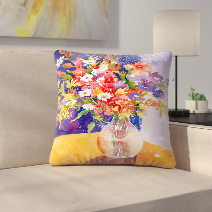 East Urban Home Sunshine Taylor Bursting Forth Indoor Outdoor