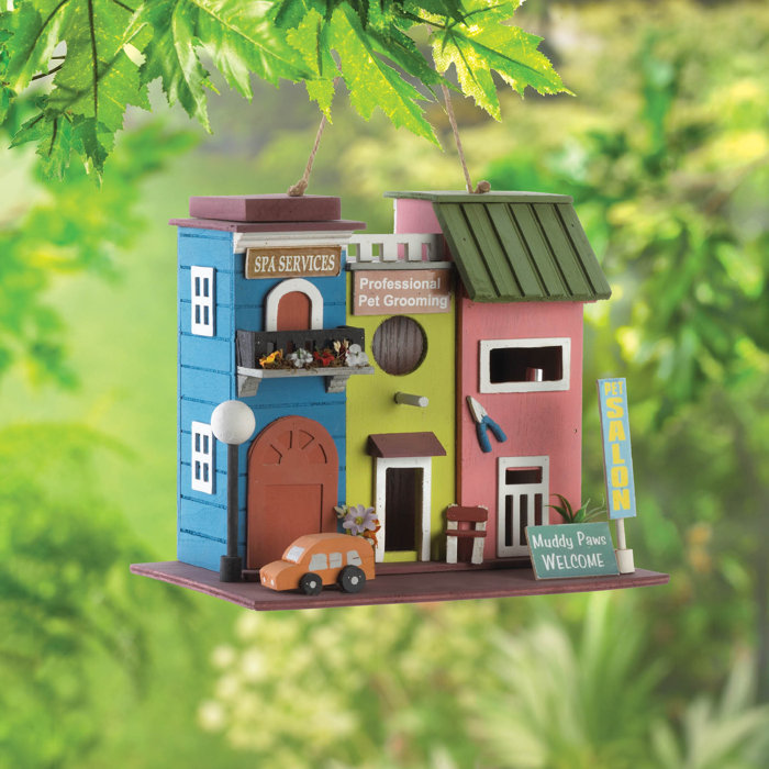 Bird Wildlife Accessories Home Garden Country Ice Cream Parlor
