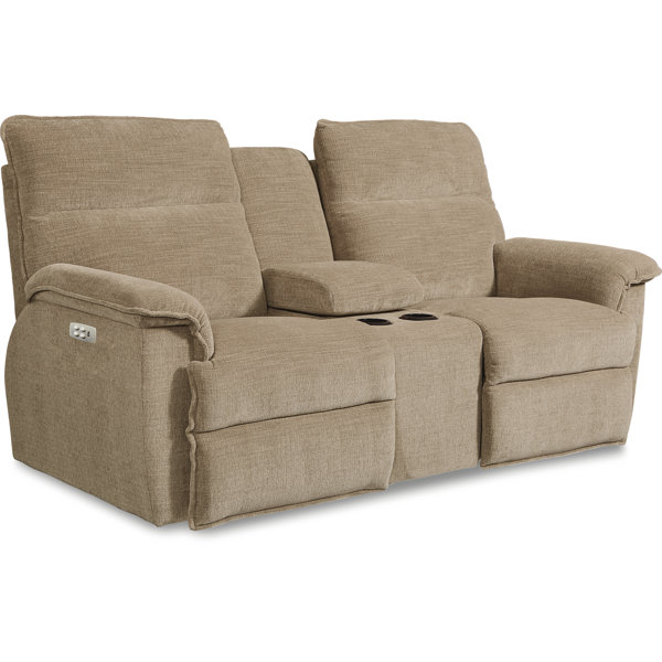 Jay La-Z-Time® Power-Recline with Power Headrest Loveseat by La-Z-Boy