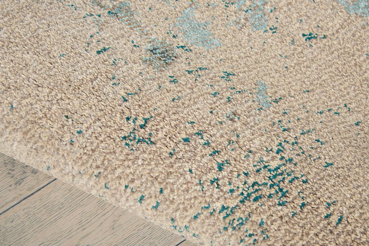 Nourison Celestial Blue/Yellow Area Rug & Reviews Wayfair.co.uk