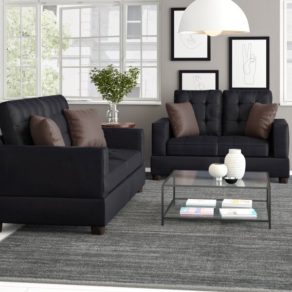 Madisyn 2 Piece Living Room Set By Zipcode Design