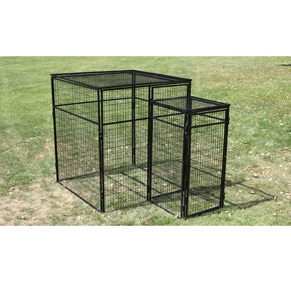 K9 Kennel Double Door System Kennel Wayfair