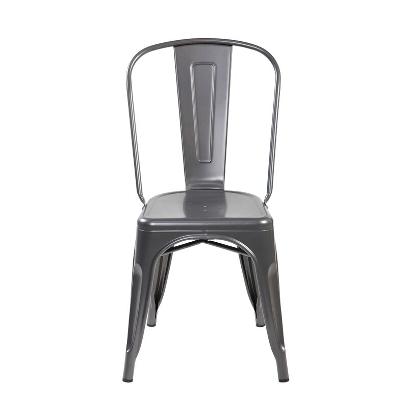 Hashtag Home Grady Stacking Patio Dining Chair Reviews Wayfair