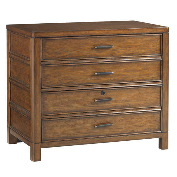 Longboat Key 4-Drawer Lateral Filing Cabinet by Sligh| @ $1,929.00