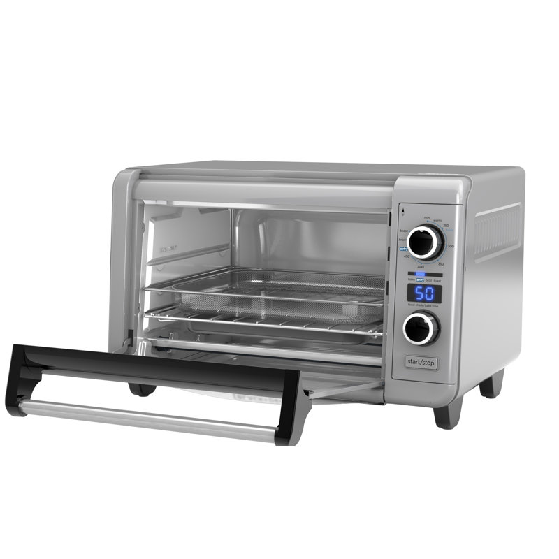 Black Decker Crisp And Bake Air Fry Digital Convection Toaster