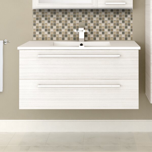 Silhouette 36 Single Bathroom Vanity Set by Cutler Kitchen & Bath